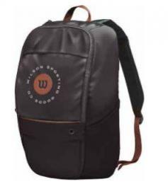 MOCHILA WILSON NEGRO/GRIS 085